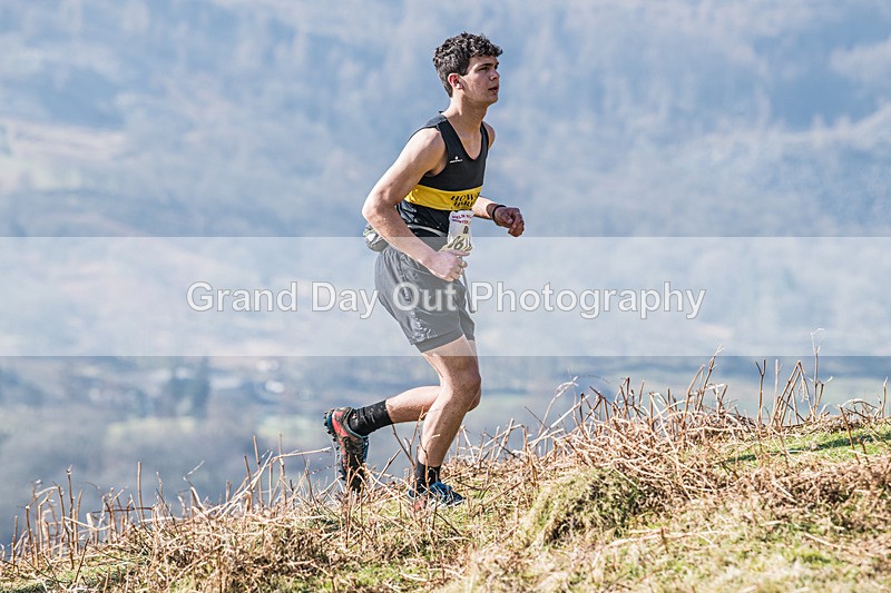 Elterwater-471 - Kendal Winter League Elterwater Senior Fell Race Sunday 9th March 2025