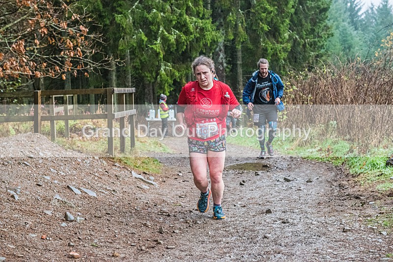 Glentress-319 - High Terrain Events Glentress Winter Trail half Marathon & 10K Trail Run Saturday 19th November 2022
