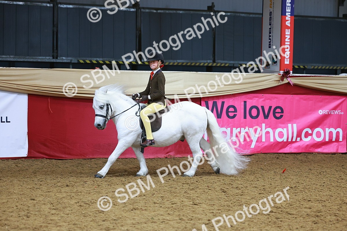 SBM_09431 - Class 102 - HOYS Veteran Qualifier - Ridden Veteran