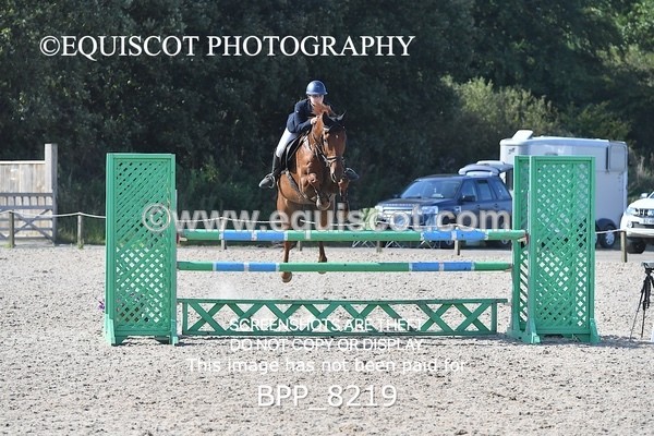 BPP_8219 - CLASS 7 Senior Foxhunter/ 1.20m Open