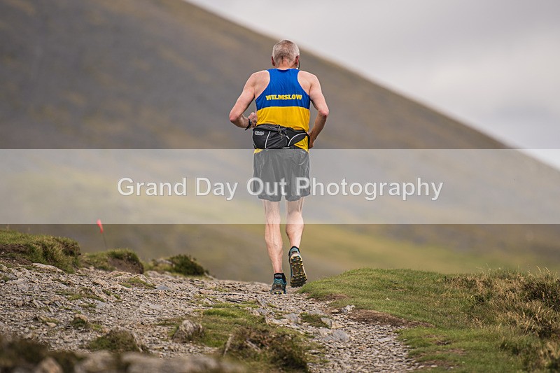 Uphill Only-369 - British Athletics Off Road Running Championships Senior Uphill Only Trial - Skiddaw Friday 15th Augu
