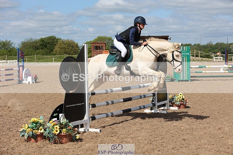 250504-104455-01965 - Cls 2 Pony British Novice and 80cm Open