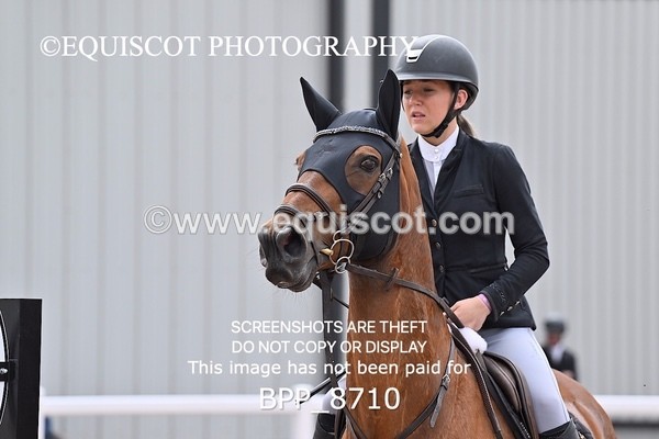 BPP_8710 - CLASS 20 SAT GFS Saddles Senior Newcomers/1.10m Open