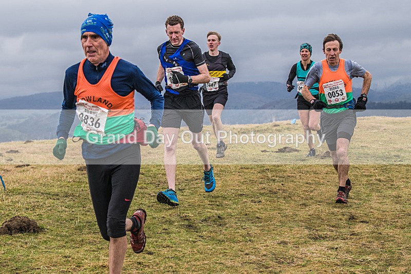 Cunswick -117 - Kendal Winter League Cunswick Scar Senior Fell Race Sunday 26th January 2025