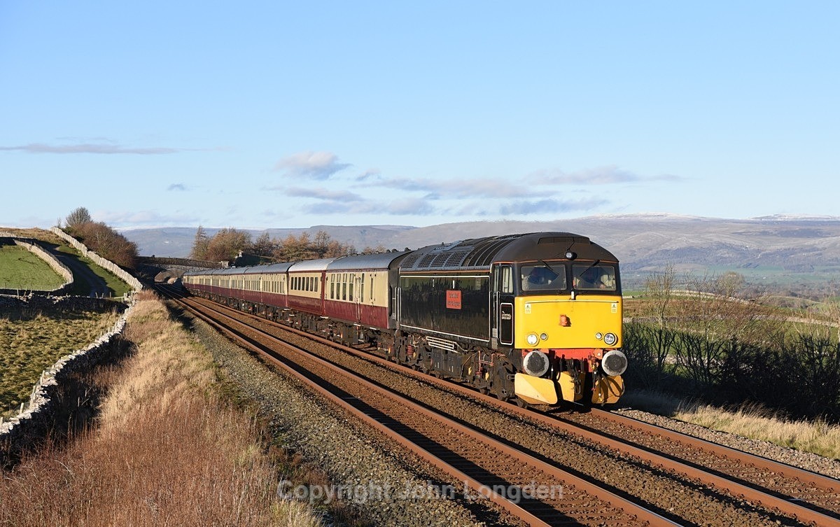 JL - 30.11.25 57311 1Z60 Edinburgh - London KX, Greengates - Latest shots