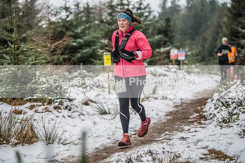 Glentress-1384 - High Terrain Events Glentress 10K 21K & 42K Trail Races Sunday 16th February 2025