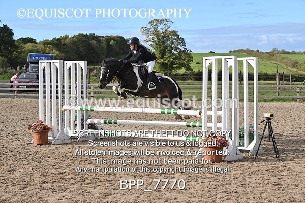 BPP_7770 - CLASS 12 Pony Discovery / 90cm Open