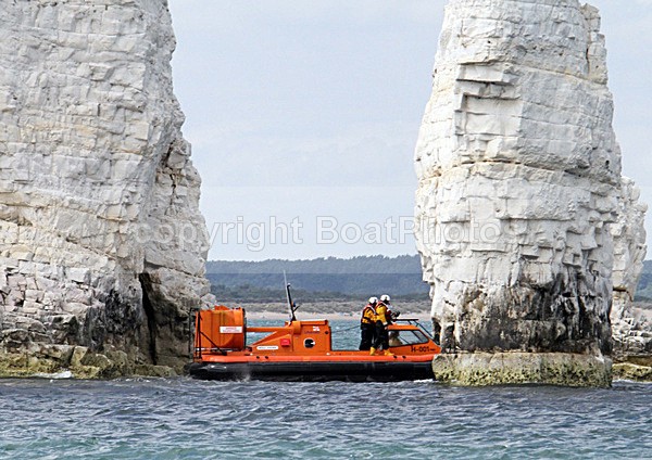 100728 RNLI AT OLD HARRY IMG_6913 - Commercial, Military & Naval Craft
