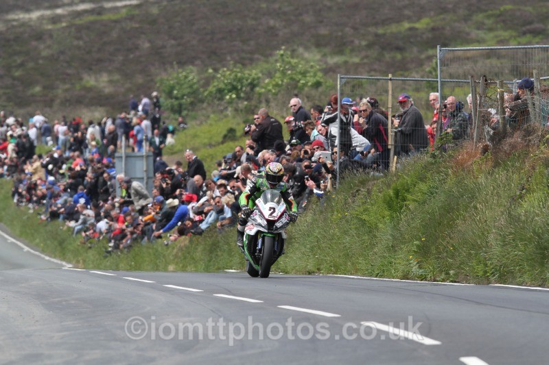 James Hillier Kawasaki / Quattro Plant Muc-Off Kawasaki - Pokerstars Senior TT