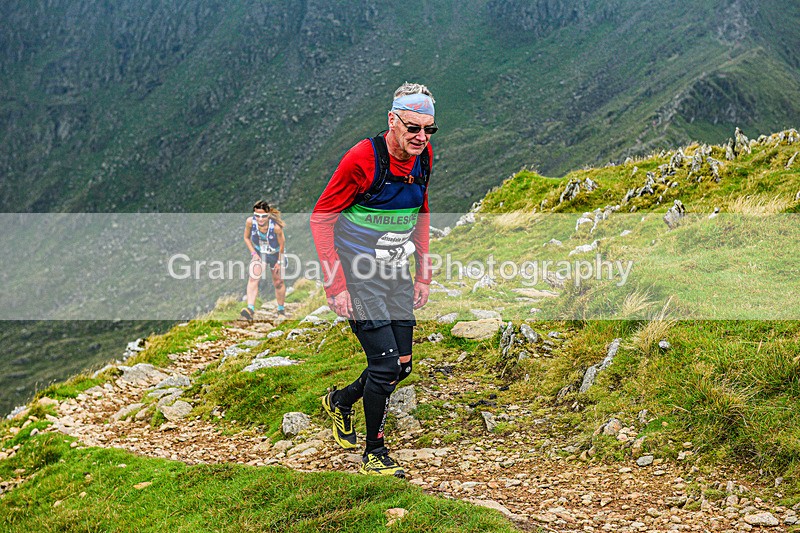Grisedale Horseshoe-827 - Grisedale Horseshoe Fell Race Saturday 3rd September 2022