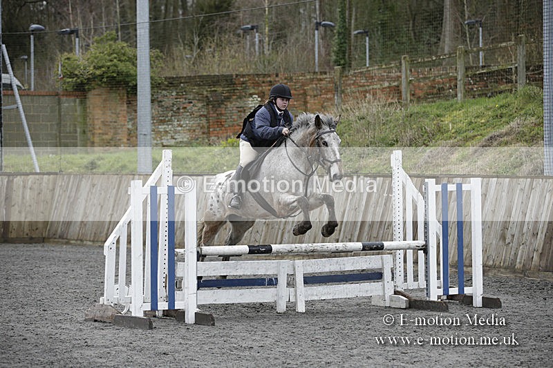 BVRC 050320 0400 - Bourne Valley riding Club Show Jumping Tidworth 08/03/20