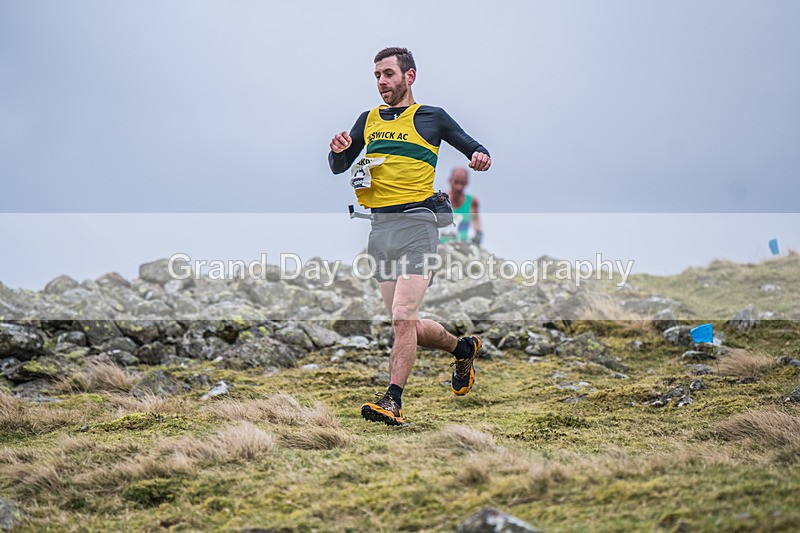 Kong CH-369 - Kong Running Clough Head Fell Race Saturday 4th February 2023