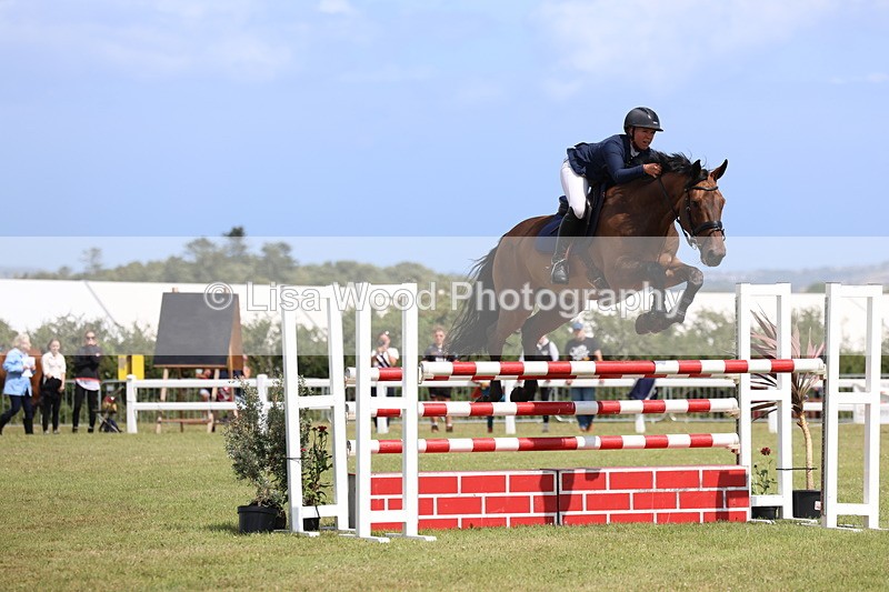 3E7A3042 - Class A: Showjumping Senior Open 1.25