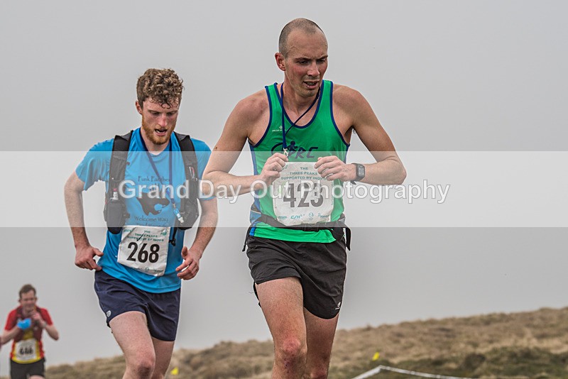3 Peaks-363 - The 3 Peaks Race - Pen Y Ghent - Saturday 29th April 2023