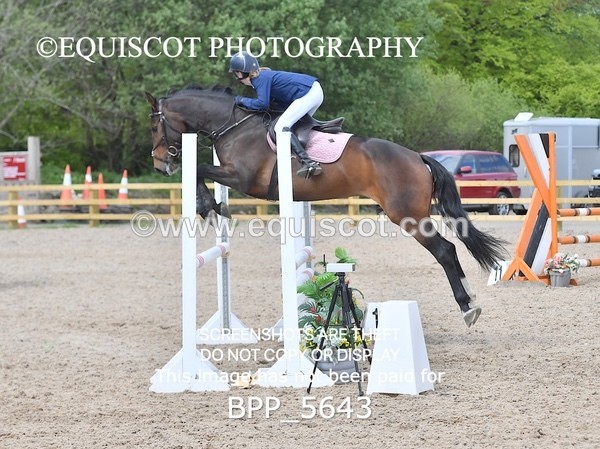 BPP_5643 - CLASS 24 SUN Senior BritiNovice/ 90cm Open