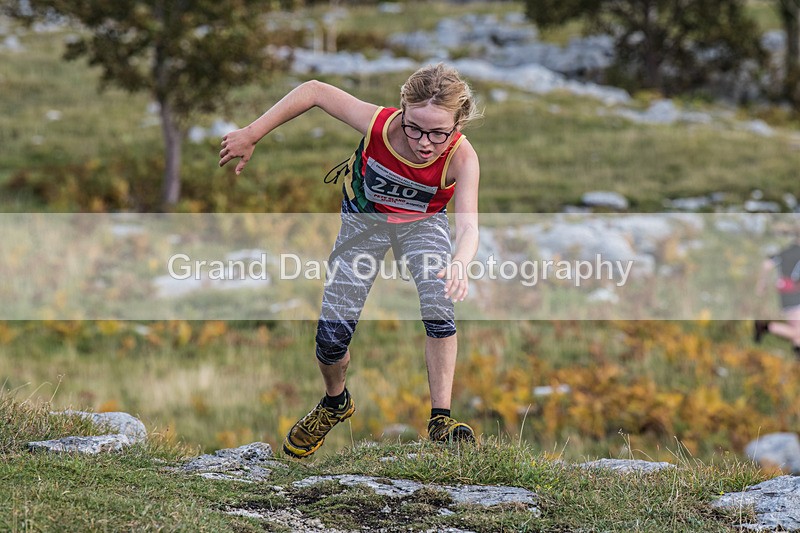 ESFRC Year 8-9-245 - English Schools Fell Running Championships Year 8-9 Giggleswick Saturday 1st October 2022