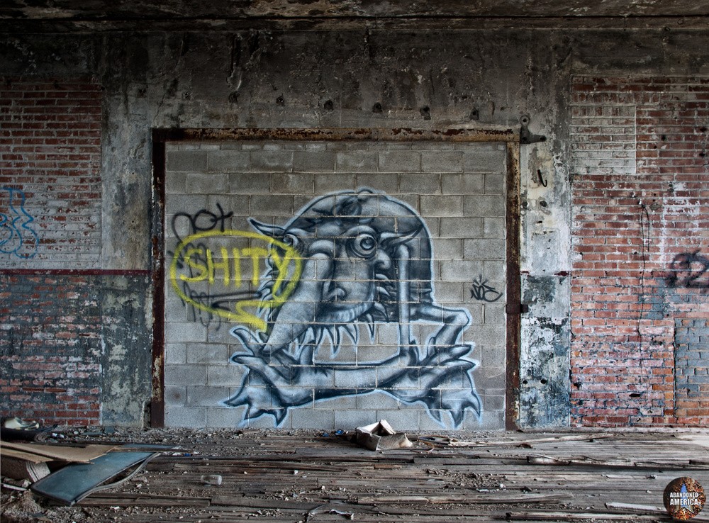 Packard Motor Car Company (Detroit, MI) | Graffiti - Packard Motor Car Company