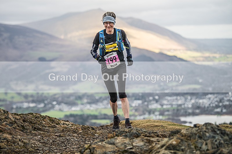 BOS-483 - Kong Running B.O.S. (Barrow, Outerside, Stile End) Fell Race Saturday 24th January 2026