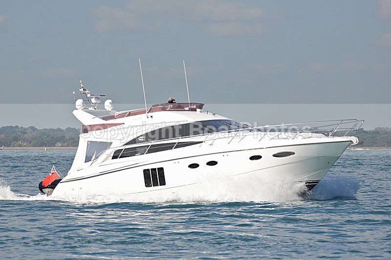 150926 AQUABAT - PRINCESS 54 WT7A2793 - Flybridge Cruisers