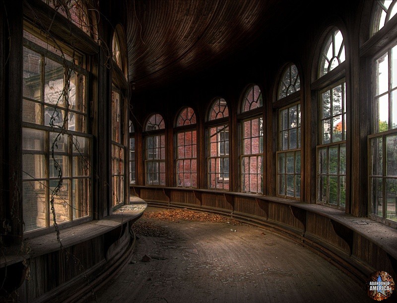 'nothing ever dies', Taunton State Hospital (Taunton, MA) | Abandoned America