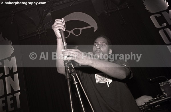 23 ricochet-klashnekoff - C'mon Feet @ band-on-the-wall mcr 08.11.03