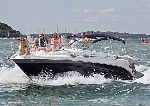 090808 SEARAY 275 SUNDANCER IMG_3997 - Motorboats - Open