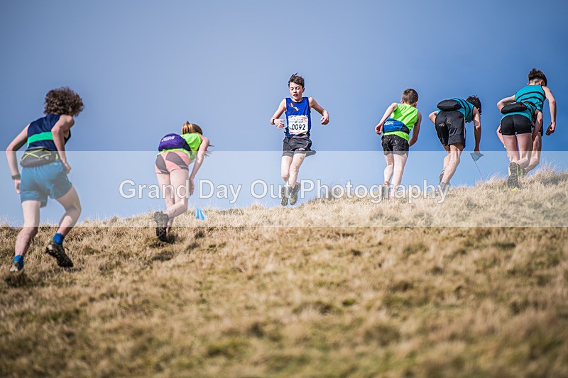 Barbondale-241 - Kendal Winter League Barbondale Junior & Senior Fell Races Sunday 11th February 2024
