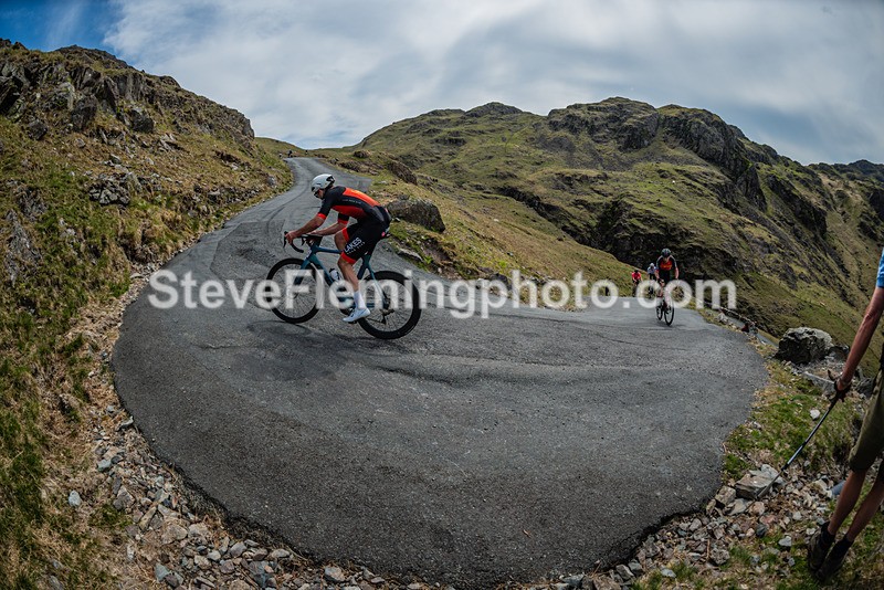 114609 - Hardknott Hairpin 11.00 - 12.00