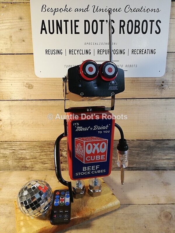 Disco Derek - Robot Lights