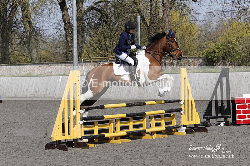 _EST1754 - Bourne Valley Riding Club Winter Showjumping 27/03/22