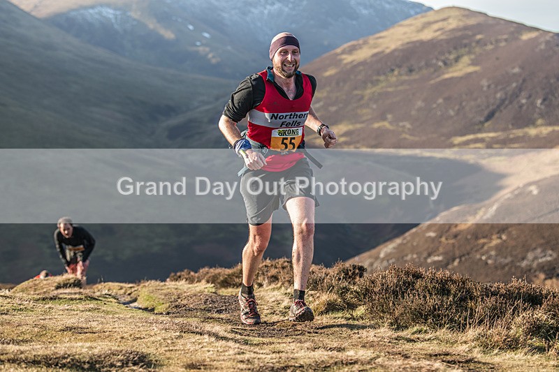 Kong SOB-373 - Kong S.O.B. Fell Race Saturday 1st February 2025