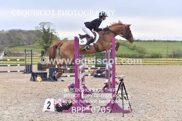 BPP_0705 - CLASS 9 SAT Senior Newcomers/ 1.10m Open