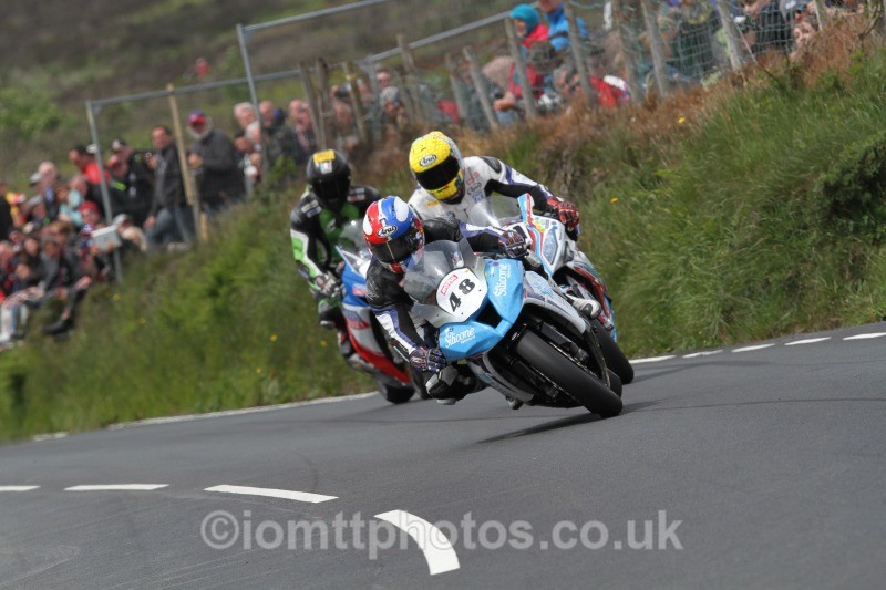 Russ Mountford Kawasaki / Silicone Engineering Racing - Pokerstars Senior TT
