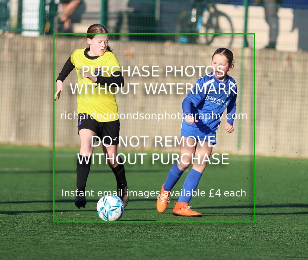 533A6667 - Wattsfield United Girls Under 12s vs Swarthmoor Girls Under 12's (30/11/25)