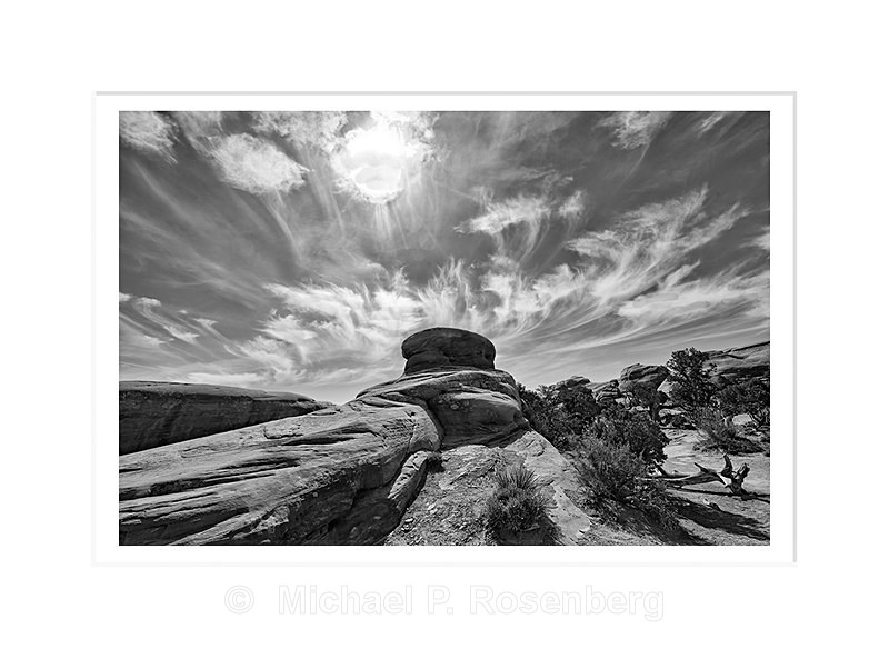 Sandstone Knob, Arches NP Utah - Utah, New Mexico, Arizona, and Colorado