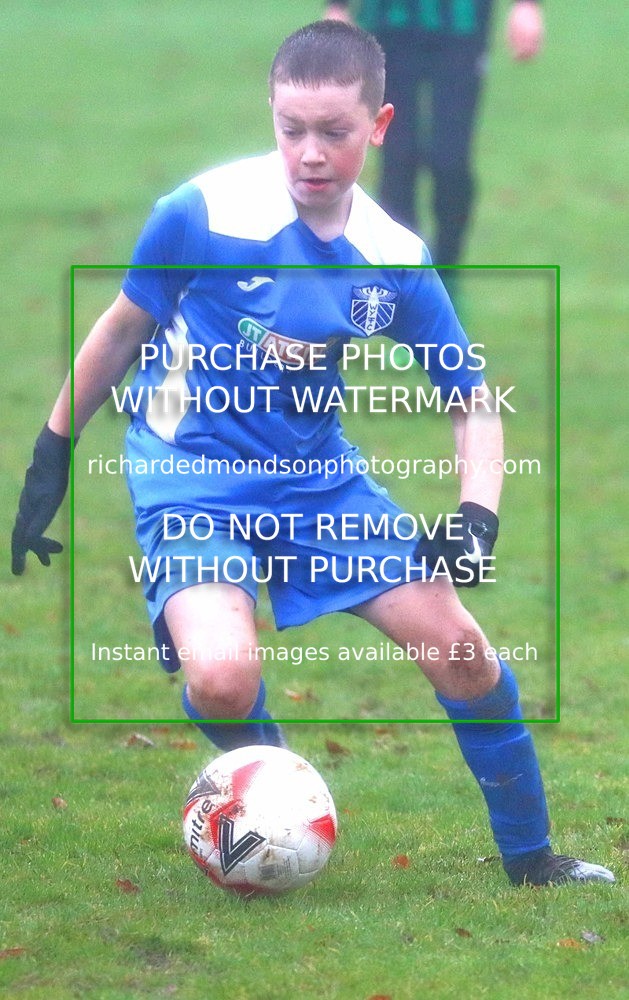 IMG_8206 - Wattsfield U12 vs Burscough U12 (Lancashire Cup), 17/12/23