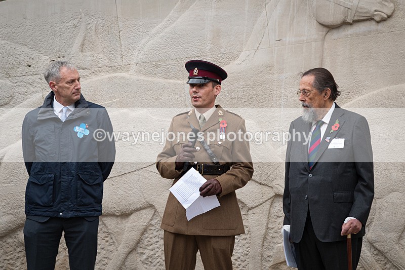 Z62_4572 - Animals In War Memorial 2025 - Park Lane, London