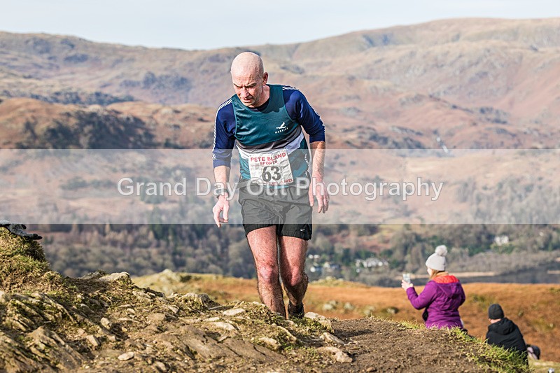 Loughrigg-379 - Loughrigg - Silverhow Fell Race Sunday 5th February 2023