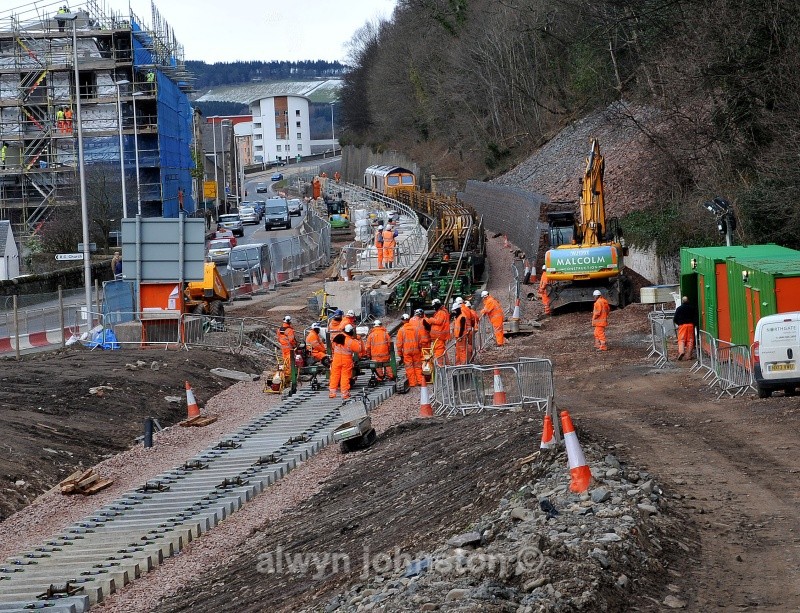 LADHOPE VALE - WAVERLEY LINE 2012-2015