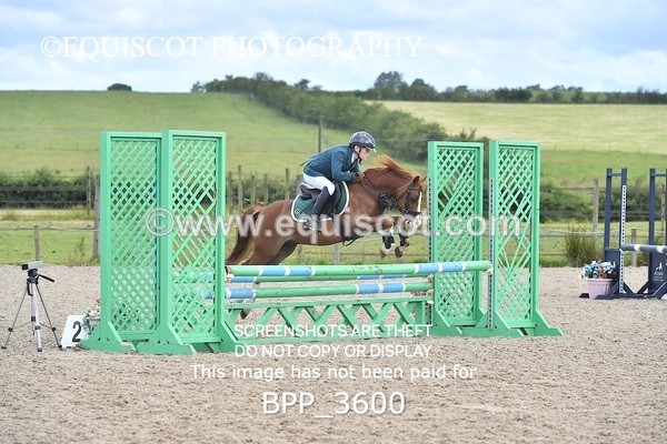 BPP_3600 - CLASS 4 SAT Pony British Novice / 0.80m Open