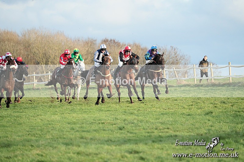 PtP 141225  2338 - New Forest Hounds PtP Larkhill 14/12/25