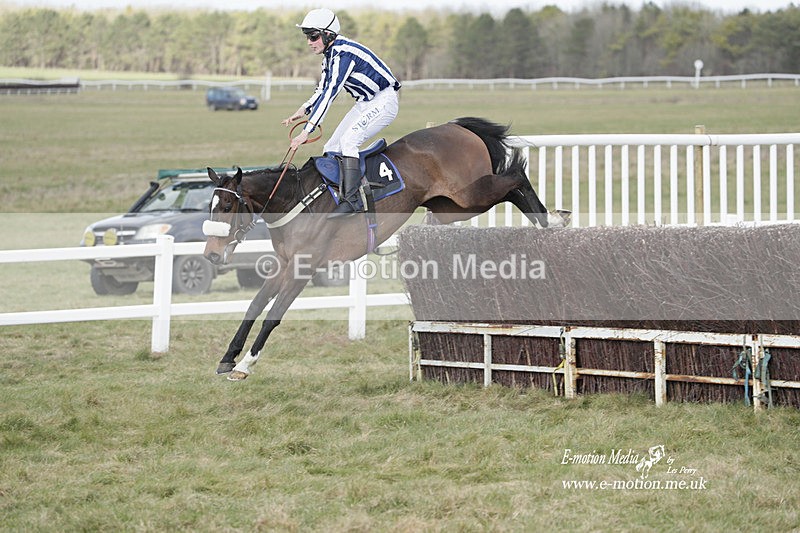 PtP 260223 830 - South & West Wilts Point-to-Point Larkhill 26/02/23