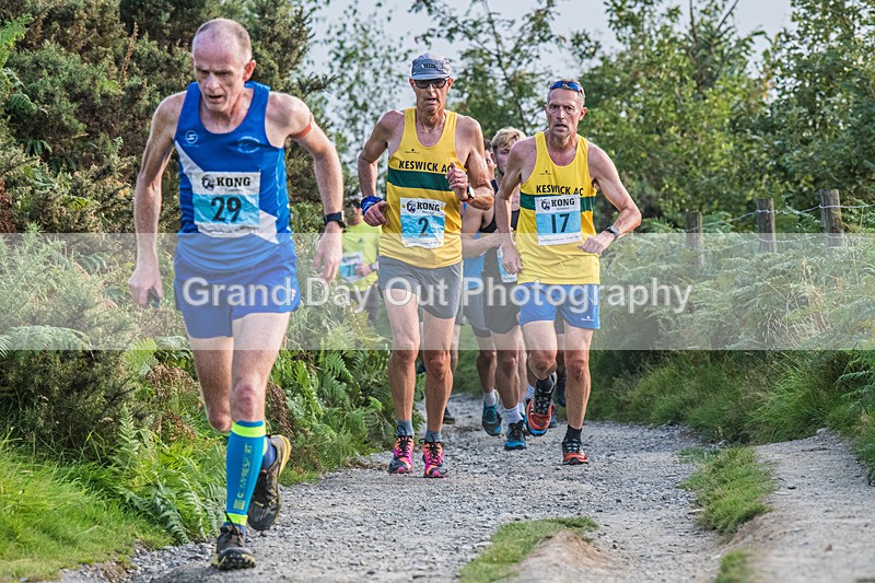 Not Latrigg-237 - Not Round Latrigg Fell Race Wednesday 13th August 2025