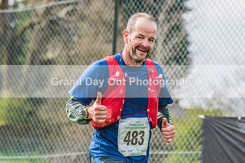 3 Peaks-3511 - The 3 Peaks Race - The Finish - Saturday 29th April 2023