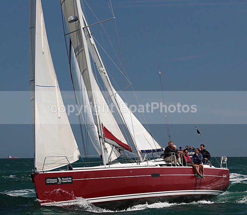 150627 HANSE WT7A8852_P - ROUND THE ISLAND RACE - SATURDAY 27th JUNE 2015