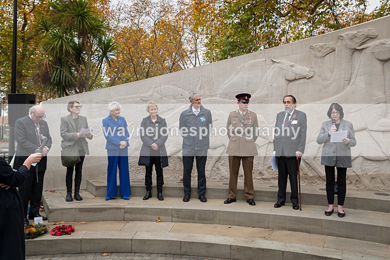 Z62_4582 - Animals In War Memorial 2025 - Park Lane, London