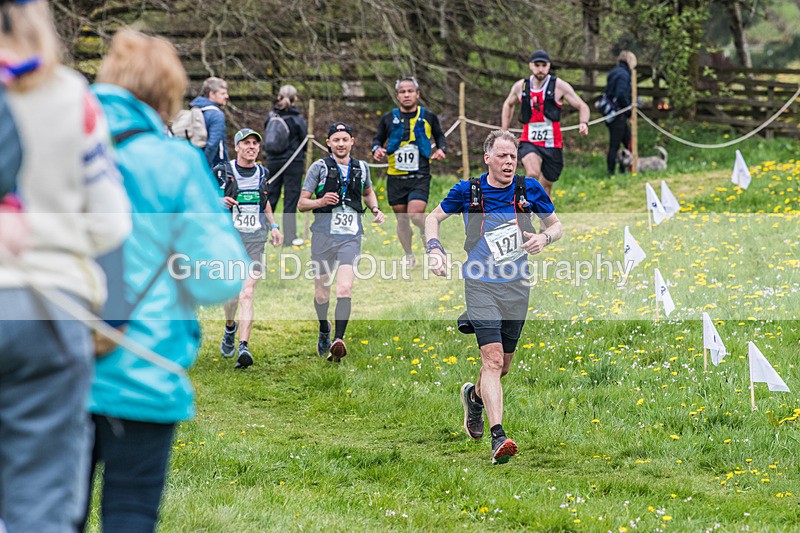 3 Peaks Finish-1258 - The 3 Peaks Race Saturday 26th April 2025 - The Finish