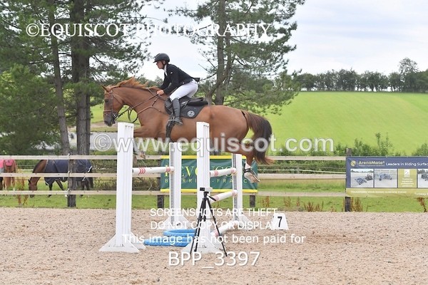BPP_3397 - CLASS 6 Senior Foxhunter/ 1.20m Open