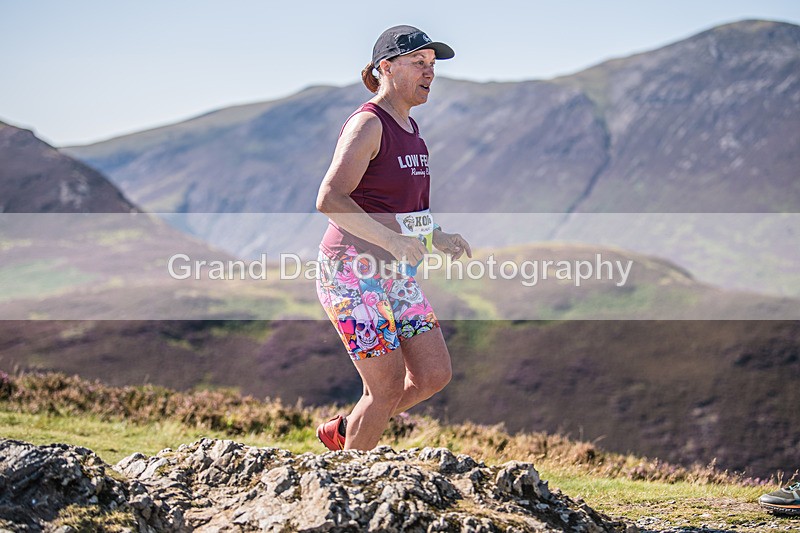 Barrow -526 - Barrow Fell Race, Monday 25th August 2025