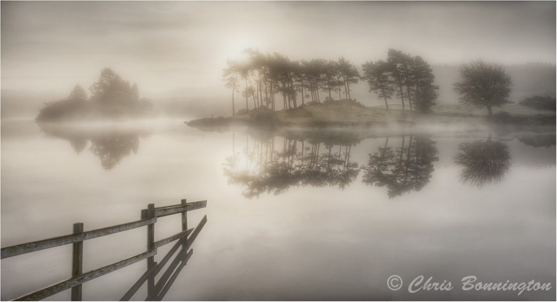 Misty Morning - Landscapes - Colour